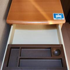 学習机　引き出しのみ　キャスター付きの画像