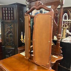 アンティーク ドレッサー 鏡台 化粧台 家具 鏡 ヴィンテージ 札幌 東区の画像