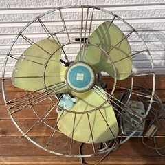 【GO-383】ナショナル 天井扇 40-RI 昭和レトロ アンティーク 当時物の画像