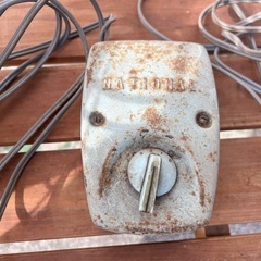 【GO-383】ナショナル 天井扇 40-RI 昭和レトロ アンティーク 当時物の画像