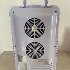 ミニ冷蔵庫　10ℓ冷温庫 キャンプや車中泊にもの画像