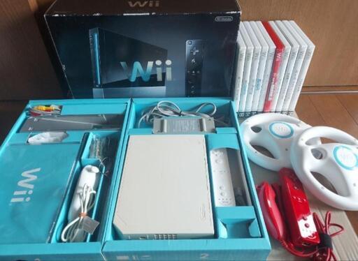 wii 今すぐ遊べるセット 場所によってはお届け致します.ᐟ‪‪‬.ᐟ‪‪‬