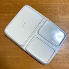 ［お値下げ］無印良品　プレート 2枚の画像