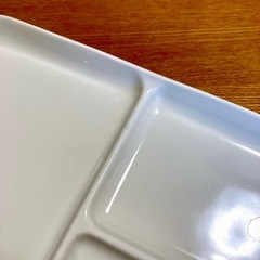 ［お値下げ］無印良品　プレート 2枚の画像