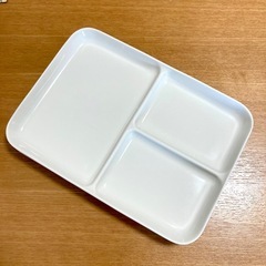 ［お値下げ］無印良品　プレート 2枚の画像