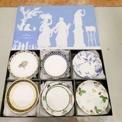 【愛品館 市原店】WEDGWOODプチトレイ 6枚アソートセット