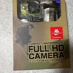 【値下げしました！】コンパクト　防水　フルHDカメラ　TAC-1...