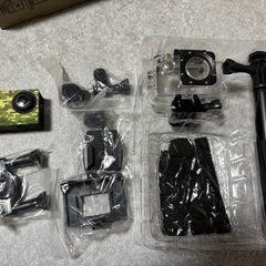 【値下げしました！】コンパクト　防水　フルHDカメラ　TAC-15S-CA　全天候型　未使用品の画像