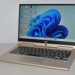中古軽量ノートパソコン NEC HZ750/G core i7-...