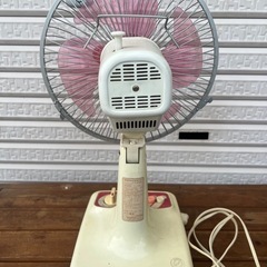 【GO-385】東芝 扇風機 F-114R 昭和レトロ 当時物の画像