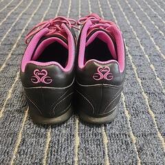 adidas ゴルフシューズ 24cmの画像