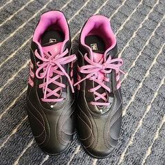 adidas ゴルフシューズ 24cmの画像