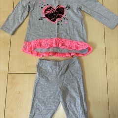 ２セット！　１歳半〜２歳半くらい　90前後　海外子供服の画像