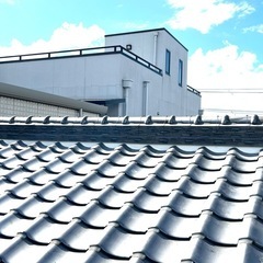 屋根の訪問業者より個人の職人にお任せを！瓦屋根の補修工事（漆喰・...