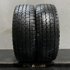 DUNLOP WINTER MAXX LT03M 225/70R16 117/115L LT 16インチ ライトトラック用 スタッドレス 2本 21年製 キャンター等　(KTT292)クレジットカード QRコード決済可能