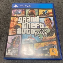 「動作確認済み」 GTA5 PS4 グランド・セフト・オート V