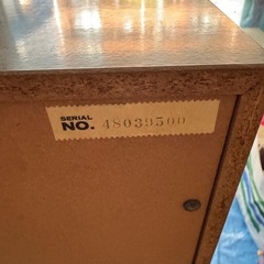 Onkyo  S-4000スピーカー　ジャンクの画像