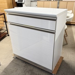 超美品‼️】定価21万♪ 綾野製作所 140cm幅キッチンカウンター食器棚