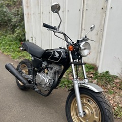 【始動動画あり】エイプ100 前後タイヤバリ山　即乗り出し可能