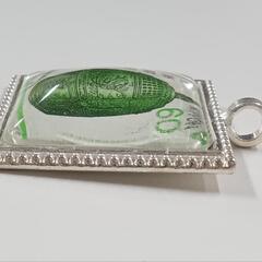 使用済み切手を使ったアクセサリー②の画像