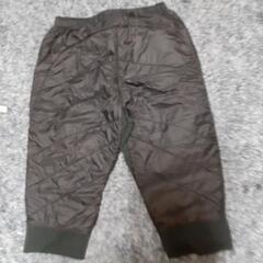 【値下げ】七分丈綿入りパンツ　JTY2117の画像