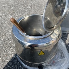 保温機(スープなどで使用）の画像