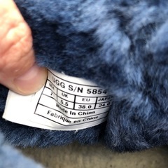 取引中　【UGG】アグ　ムートンブーツ　24㎝の画像