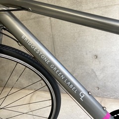 BRIDGESTONEブリヂストンCYLVA390mmフレームシルバーの画像