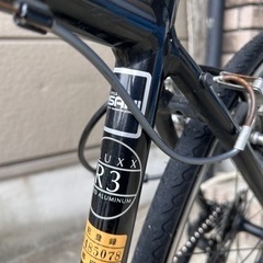 GIANT escape R3クロスバイク軽量アルミフレーム　SHIMANO21段変速の画像