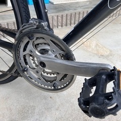 GIANT escape R3クロスバイク軽量アルミフレーム　SHIMANO21段変速の画像