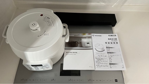 アイリスオーヤマ　電気圧力鍋