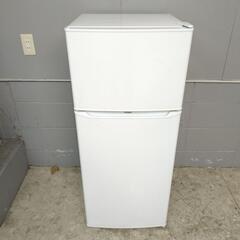 Haier ハイアール ノンフロン冷凍冷蔵庫 JR-N130C 動作確認済み メンテナンス済み ホワイト 130L 引き取り可能 冷蔵庫 2ドア 2023年製