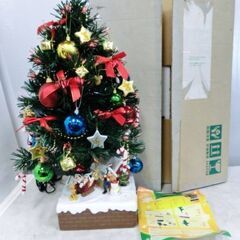 ベルメゾン　Disney　クリスマスツリー　オルゴール付き　動作...