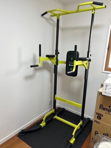 ぶら下がり健康器 プラップバー 懸垂マシン