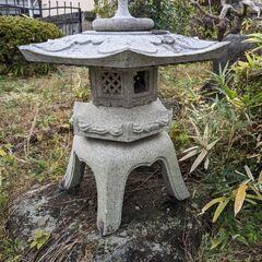 庭石あげます　＊灯籠は終了しましたの画像