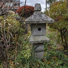 庭石あげます　＊灯籠は終了しましたの画像