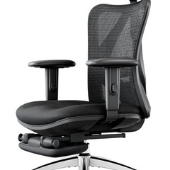SIHOO M18 人間工学オフィスチェア　フットレスト付き  の画像