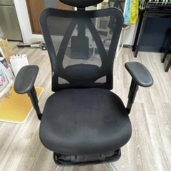 SIHOO M18 人間工学オフィスチェア　フットレスト付き  