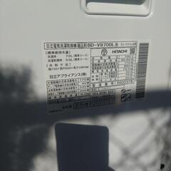 ドラム式洗濯機（10kg日立）運送無料の画像