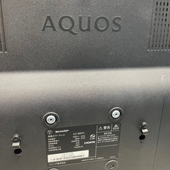 テレビ★AQUOS 40インチ　2015年製★の画像