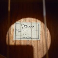 Takamine  クラシックギターの画像