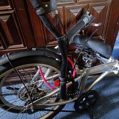 取り引き中　即決￥2000【未使用品】折りたたみ自転車