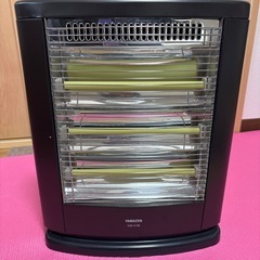 山善遠赤外線ヒーター 
