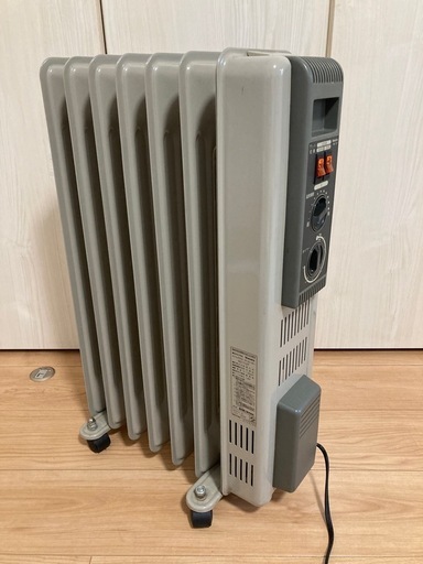 オイルラジエーターヒーター MO-7121T 暖房器具 森田電工株式会社