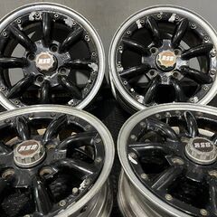 【希少】SSR RS8 ワタナベ 社外ホイール 14インチ 4本...