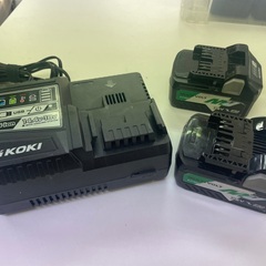値下げ！【中古】HiKOKI BSL36A18バッテリ2個 充電...