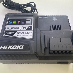 値下げ！【中古】HiKOKI BSL36A18バッテリ2個 充電器1台セットの画像