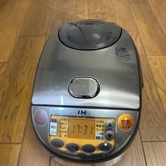 炊飯器とオーブントースター