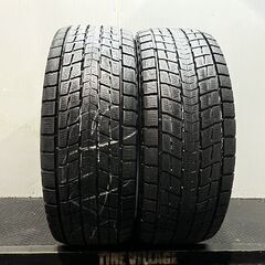 DUNLOP WINTER MAXX SJ8 275/60R18 18インチ スタッドレス 2本 21年製 バリ溝 ラングラー ランクル100 シグナス等　(MTO278)クレジットカード QRコード決済可能