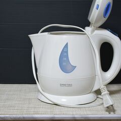 湯沸かしポットの画像
